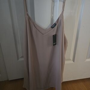 Fossil Women's Blush Camisole Top